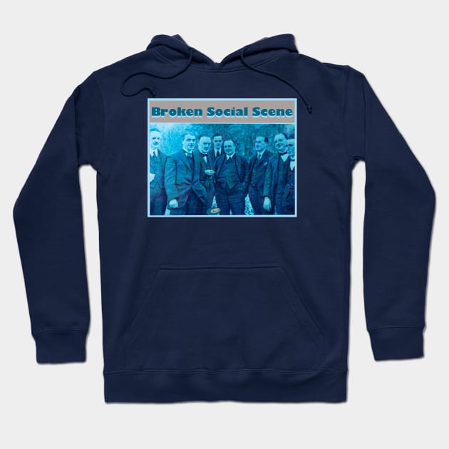 BROKEN SOCIAL SCENE Hoodie by Noah Monroe